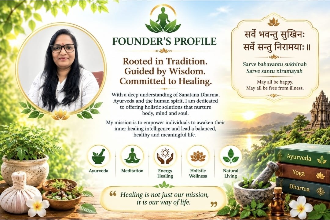 Dr. Annapurna Rampur — Co-founder and Managing Director, Sanatana Bharat Holistic Healing Solutions