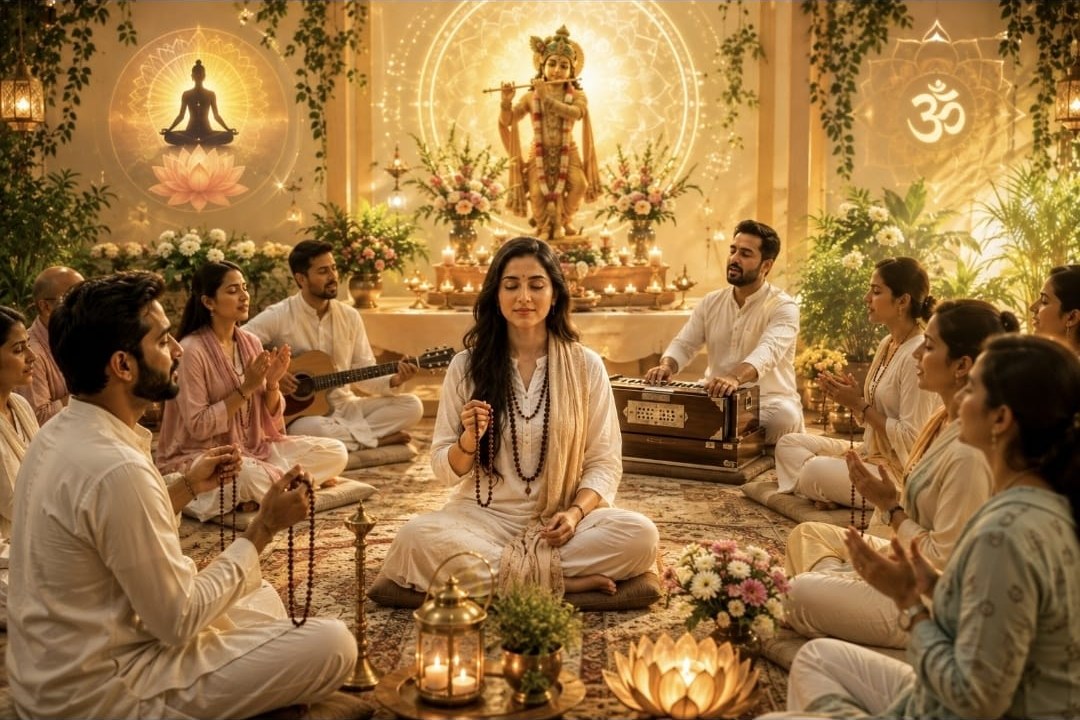 Mantra &amp; Japa Evening — mantra-based healing and Japa therapy