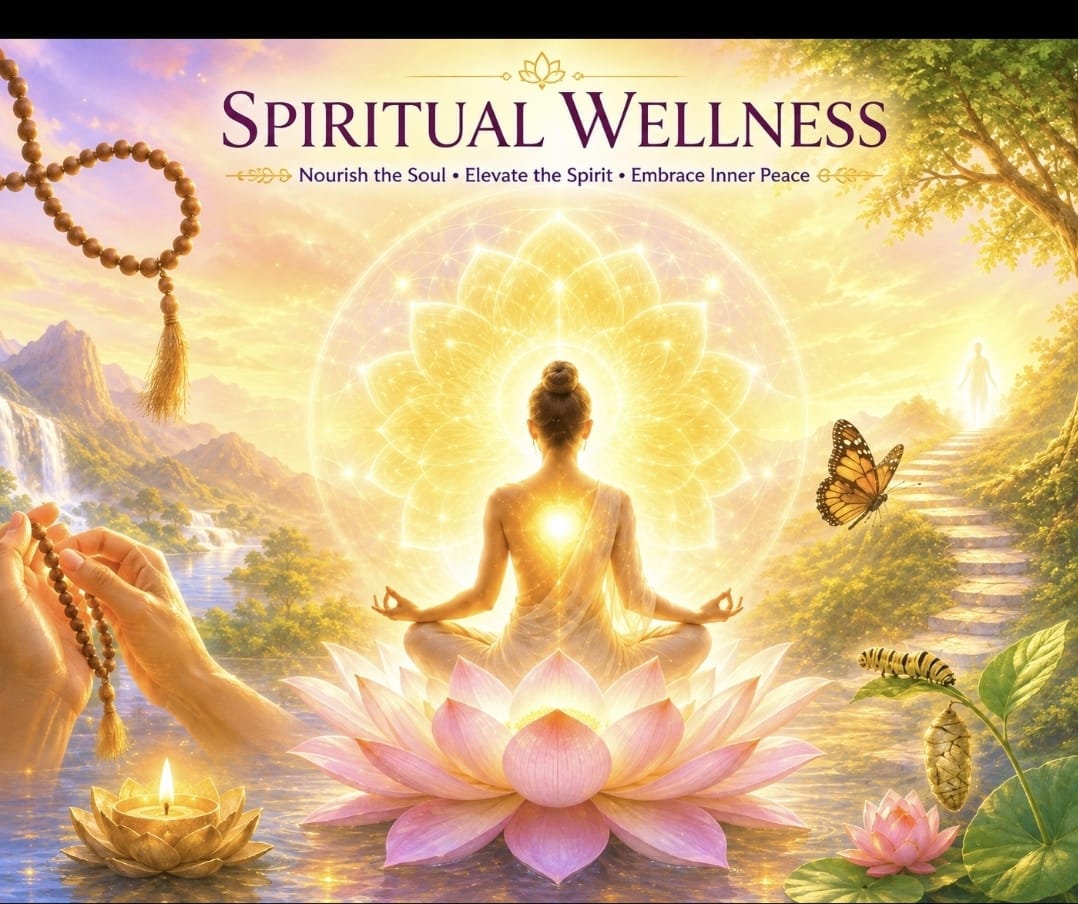 Spiritual Wellness — mantra, japa and inner awareness practice